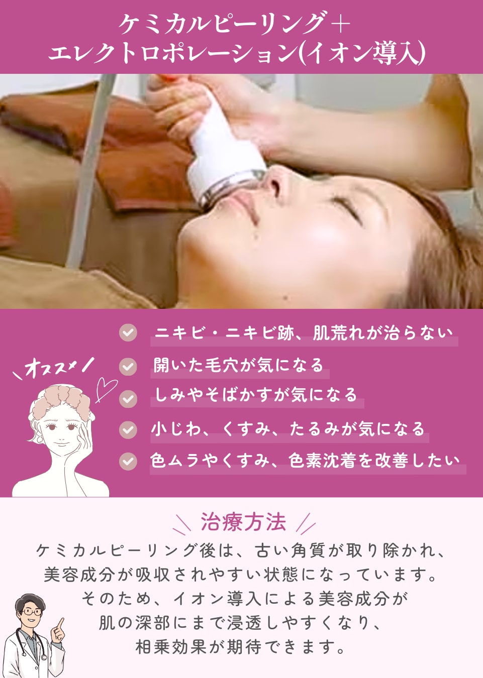 【白ニキビ・黒ニキビ】炎症が落ち着いた後