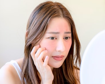 自身のお悩みをチェック！