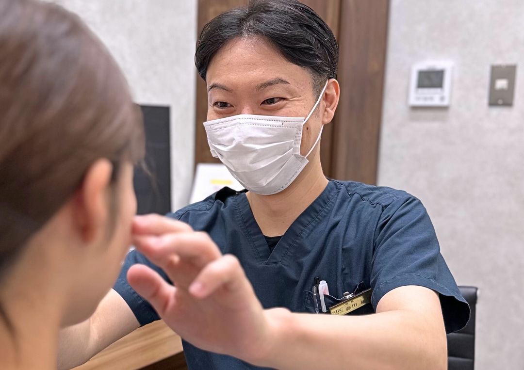 穏やかで話しやすい藤田院長🥼