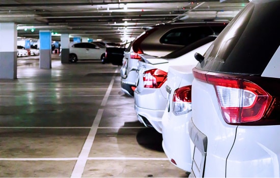 車でも安心！駐車料金サービス！