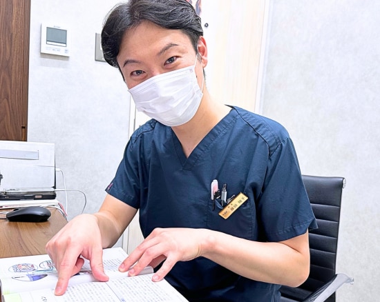 専門の医師が診療