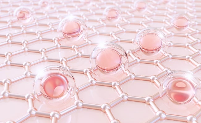 コラーゲンの力で肌を若返り小じわ・ハリ・肌質を改善！