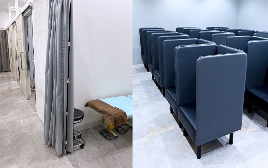 プライバシーに配慮した空間で安心してお悩みを解決