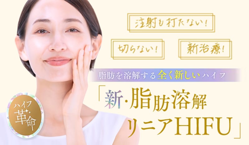 新・脂肪溶解リニアハイフ