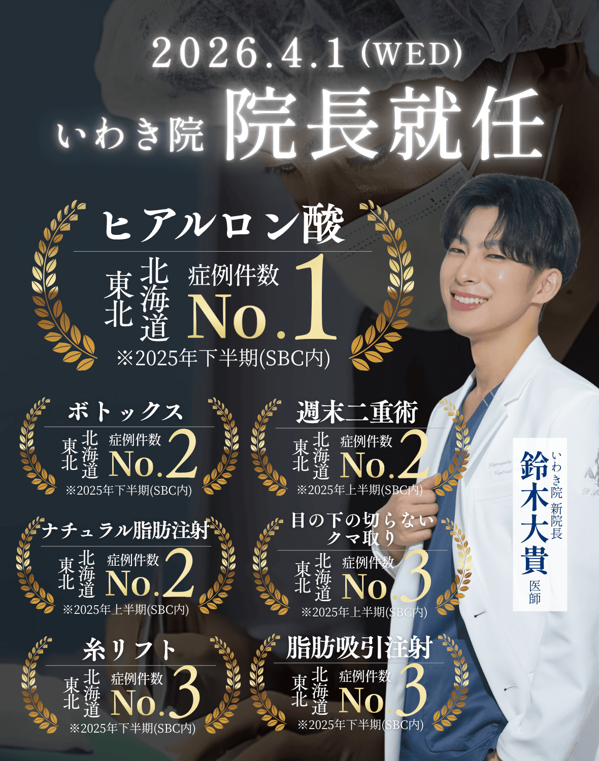 あなたの最高の第一印象作ります