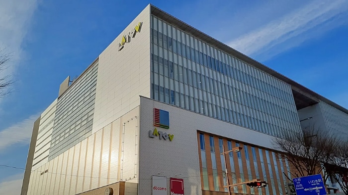 いわき院から徒歩1分の好アクセス！