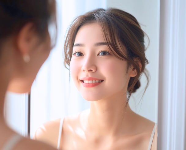 鏡を見るのが楽しくなる毎日を、今ここから