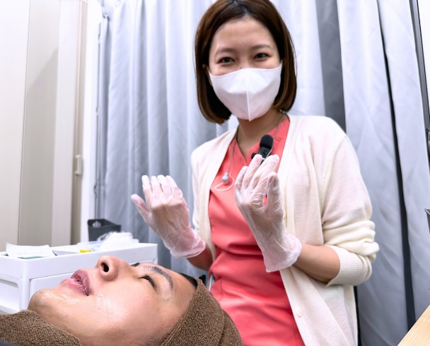 リピーター様に評価される「実感できる」肌質改善