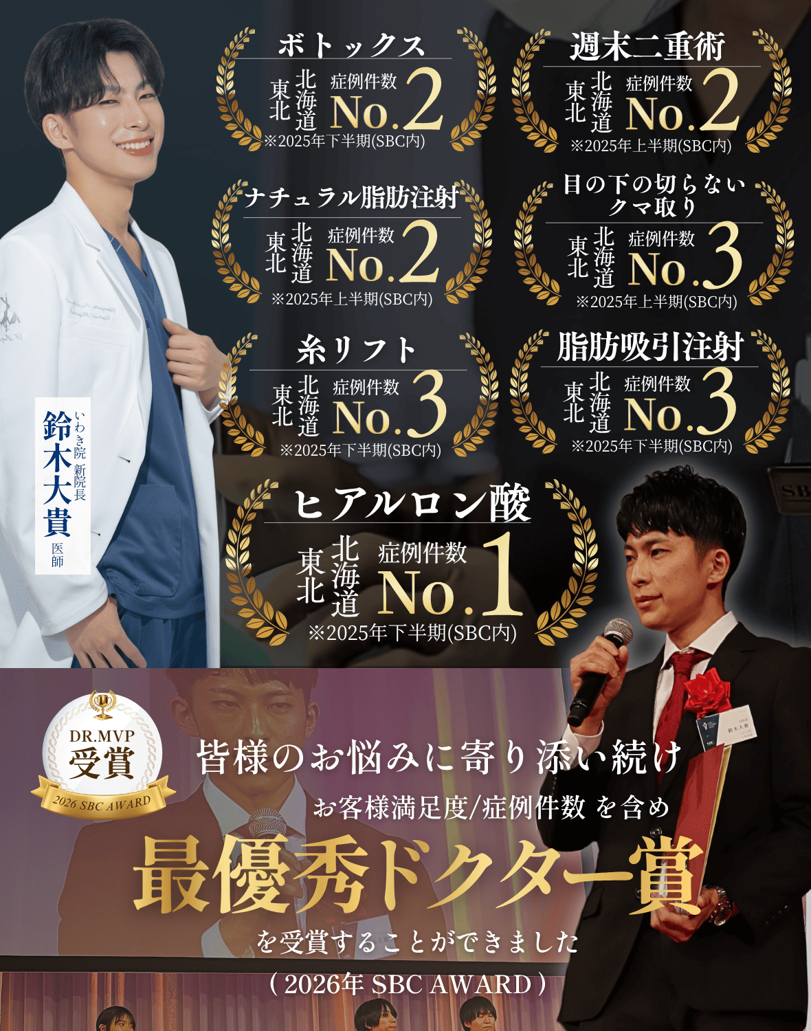あなたの最高の第一印象作ります