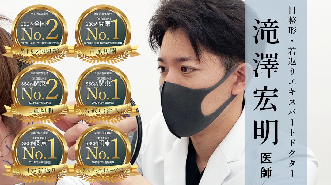ジェントル滝澤式 眉下リフトのポイント