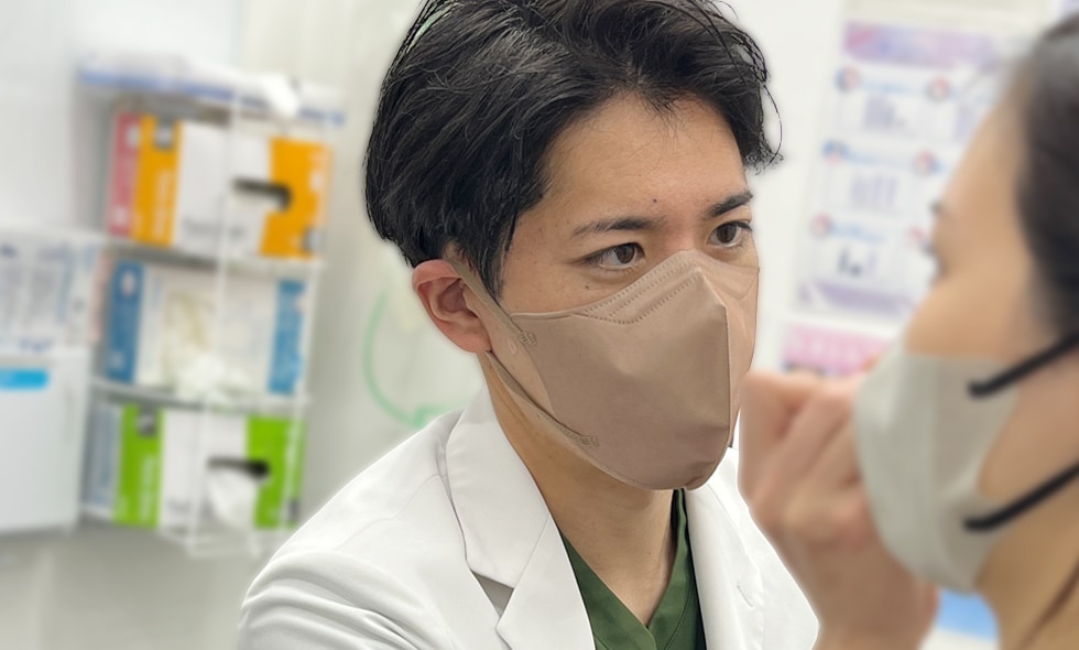 丁寧なカウンセリングでお客様のお悩みに真剣に向き合います