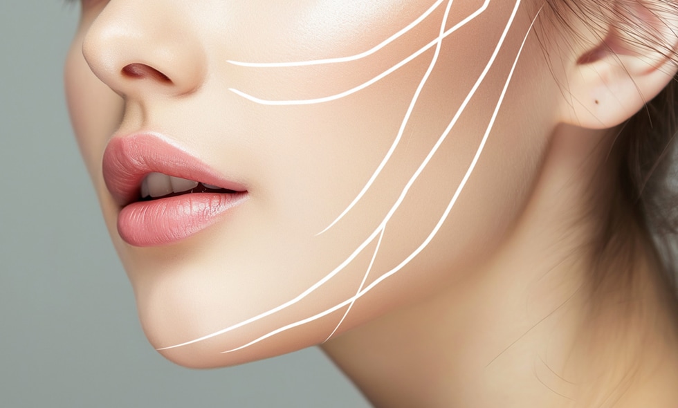 自然なリフトアップを実現