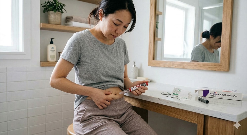 最近話題のマンジャロ（GLP-1受容体作動薬）は、確かに「体重」を落とすには効率的です。しかし、そこには見落としがちなリスクが