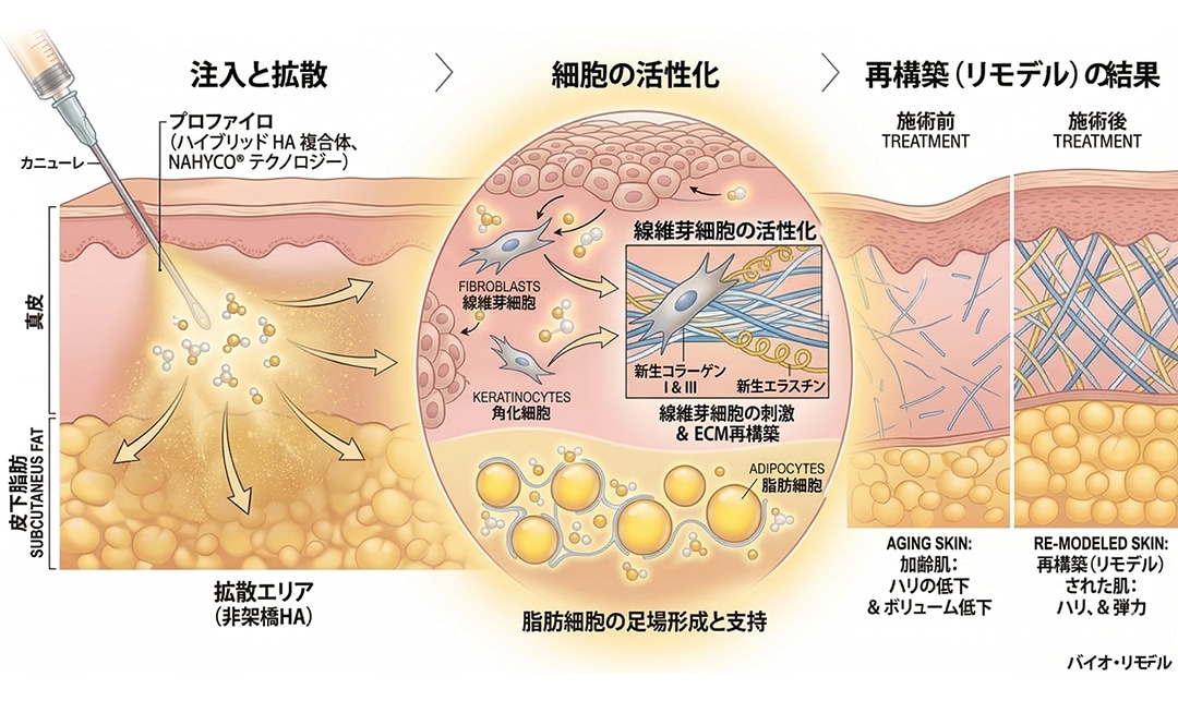 医師が解説するプロファイロの基礎知識と仕組み