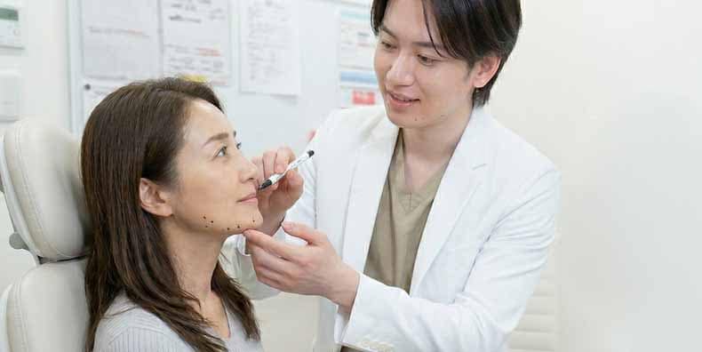 野水院長による丁寧なカウンセリングとオーダーメイド注入