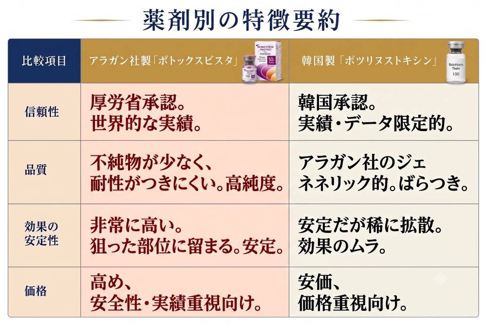 ボツリヌストキシンについて