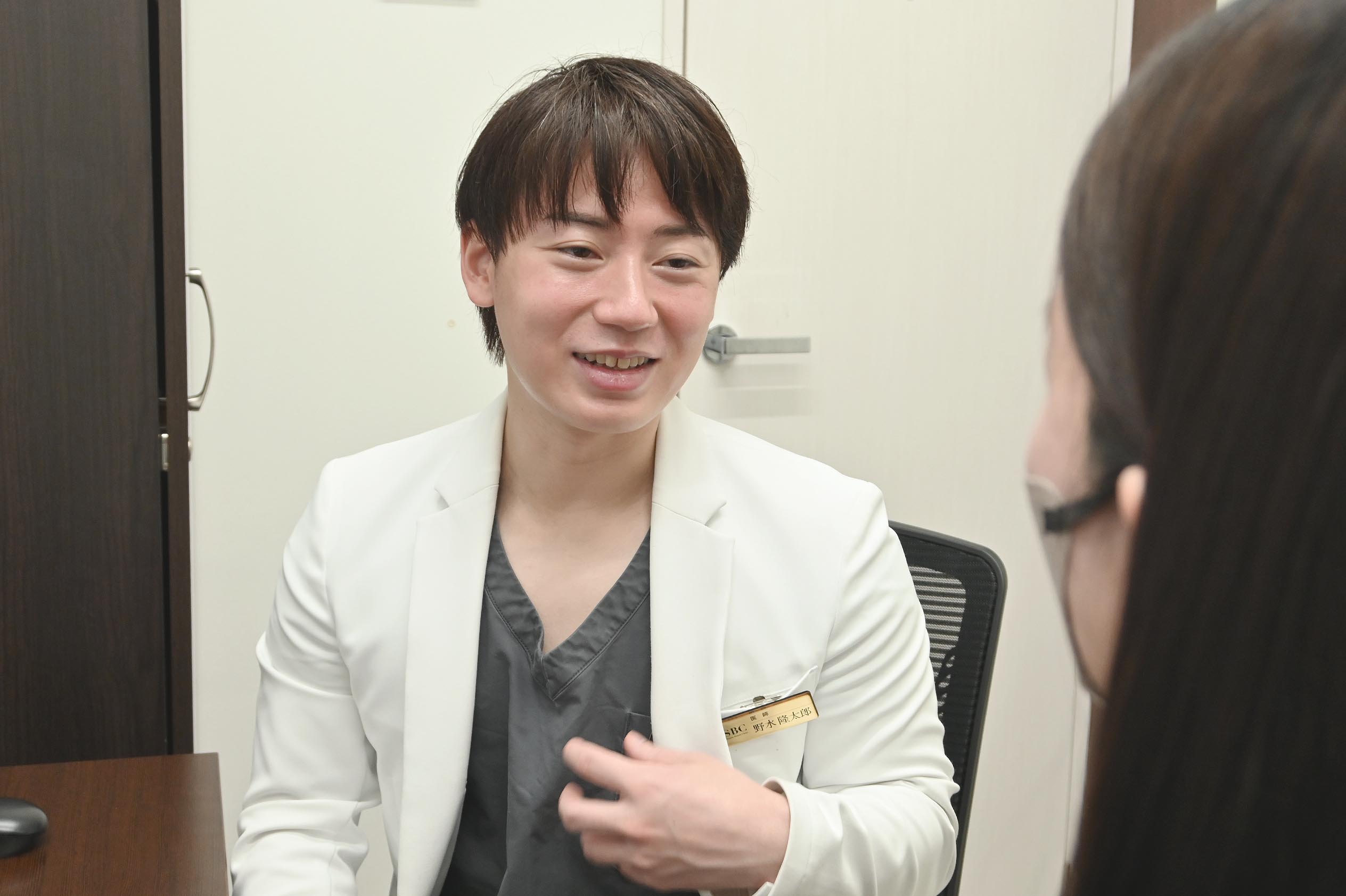 理由③ 当日施術OK。まずはご相談ください。
