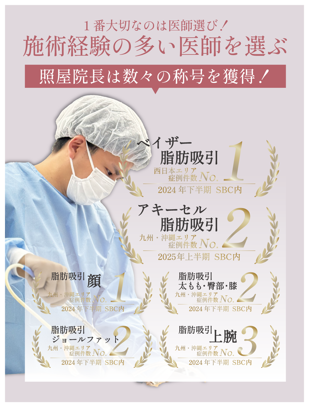 症例経験が豊富な医師に相談を＾＾