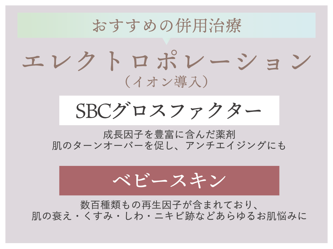 エレクトロポレーション（イオン導入）