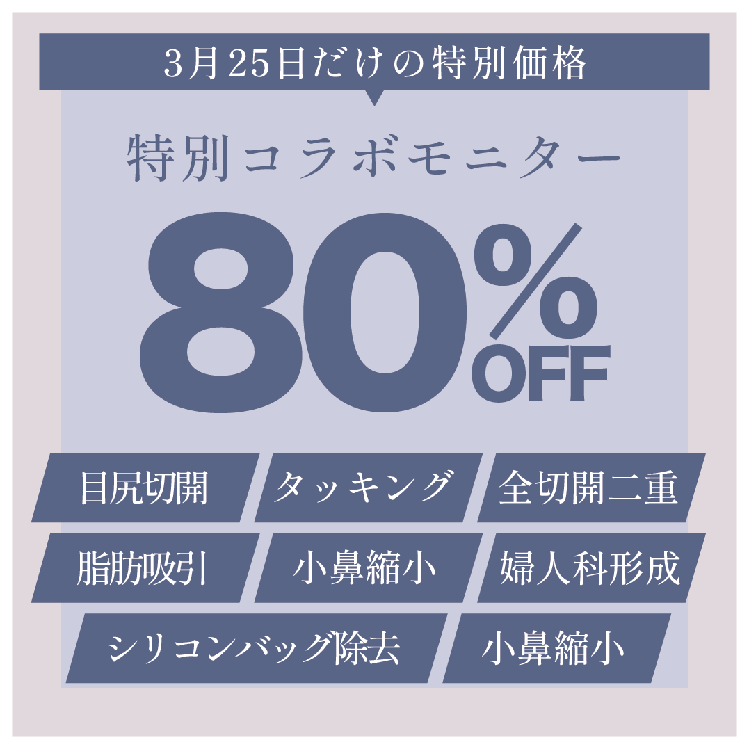 3月25日限定：80%OFFモニター