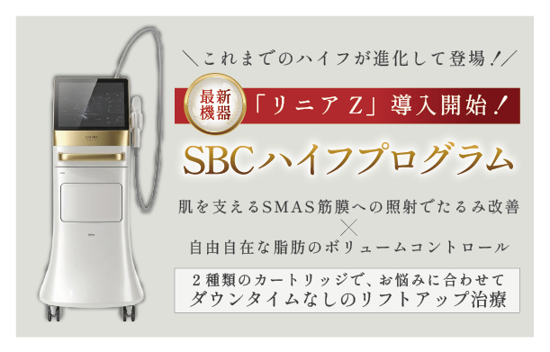 SBCのハイフが全く新しいものに！