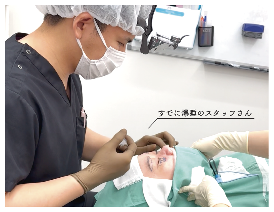 心配していたのは痛みではなく” 麻酔中の自分の行動😂 "