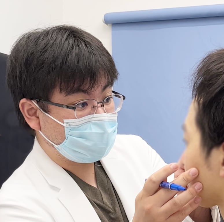 確かな実績＋丁寧なカウンセリング＝確実な指名数！越智医師の美学