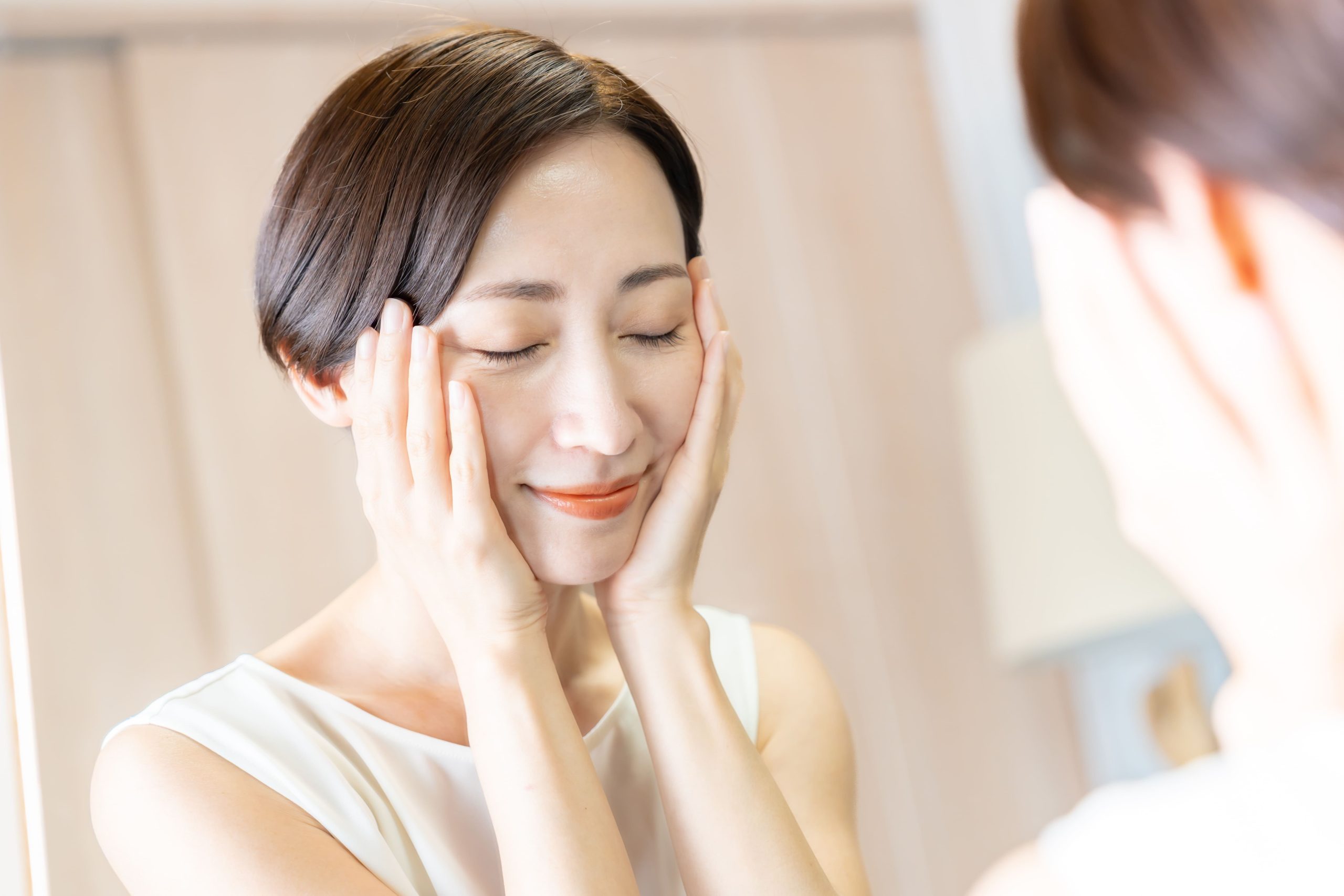 内側から輝くようなハリとツヤ
