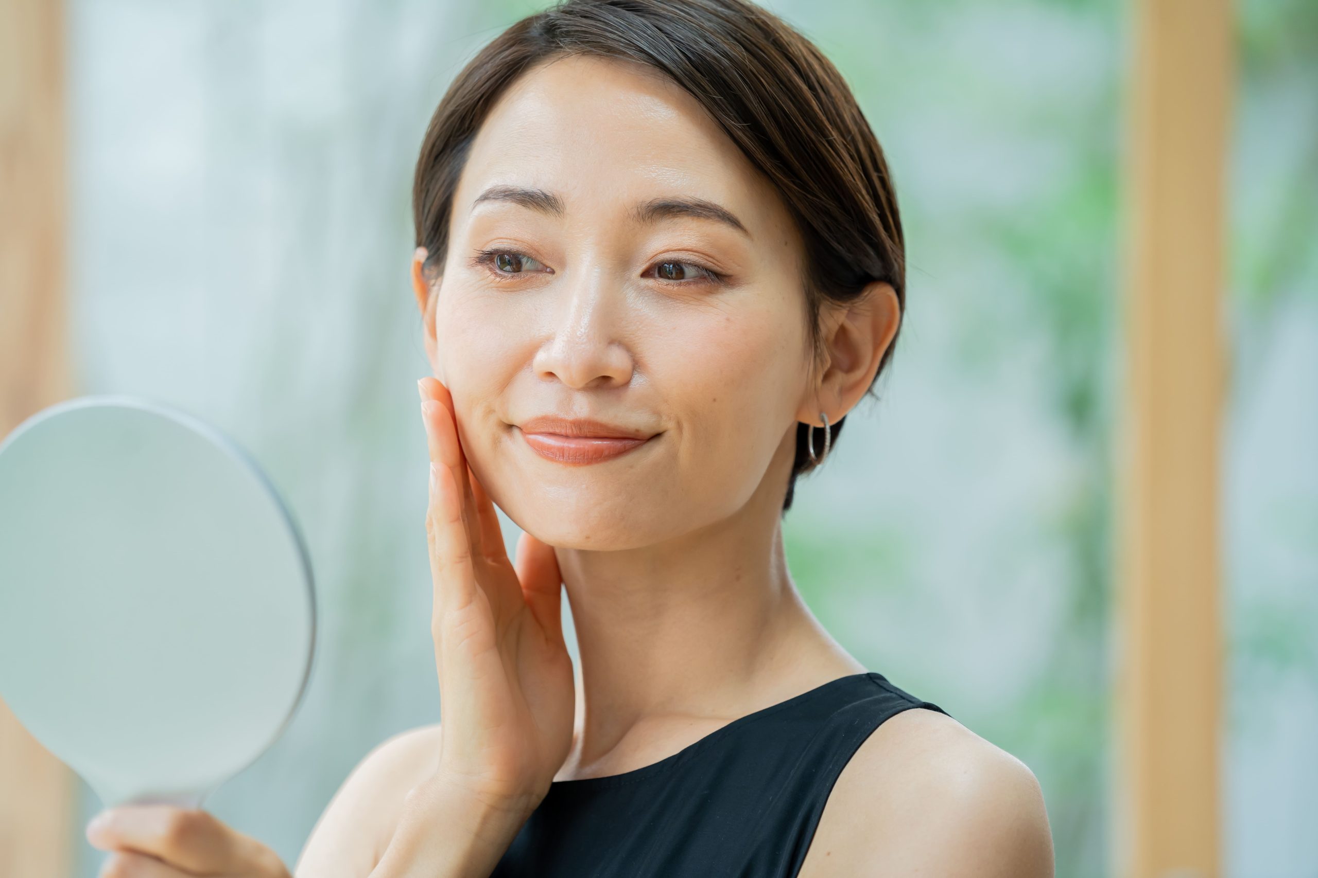 乾燥知らずの、うるおい美肌