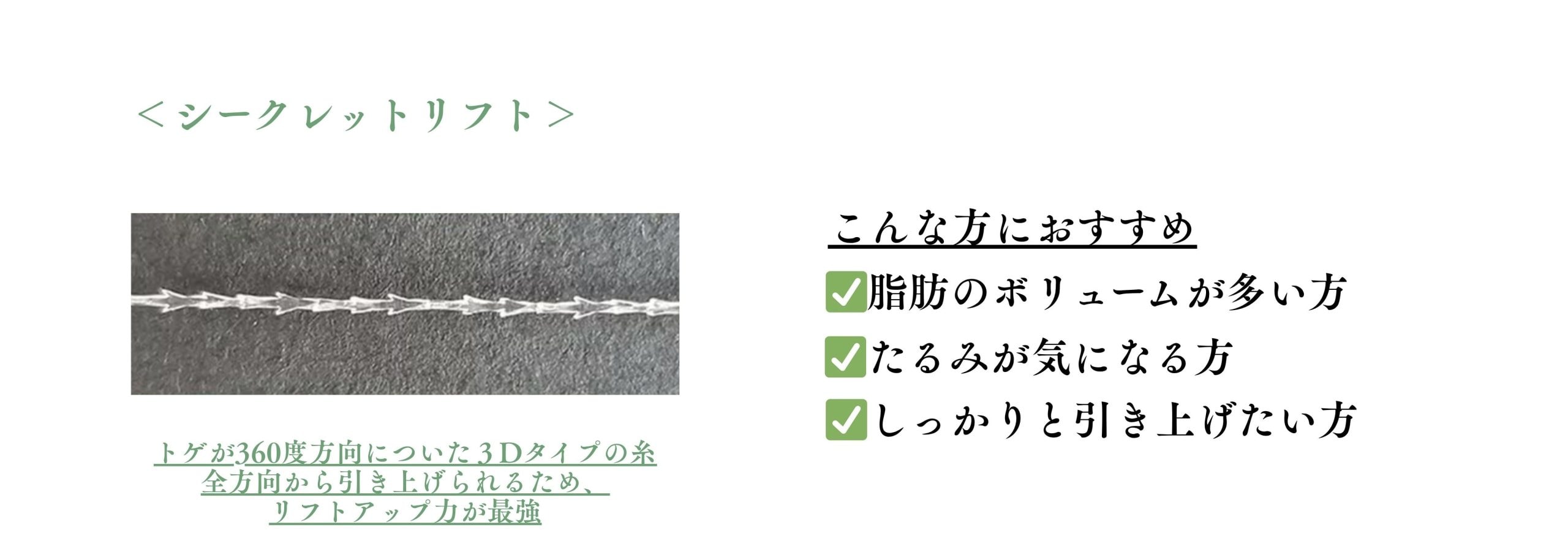 シークレットリフト
