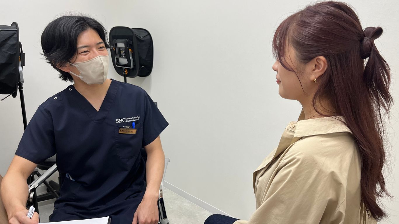 医師からも術後の過ごし方をお伝え