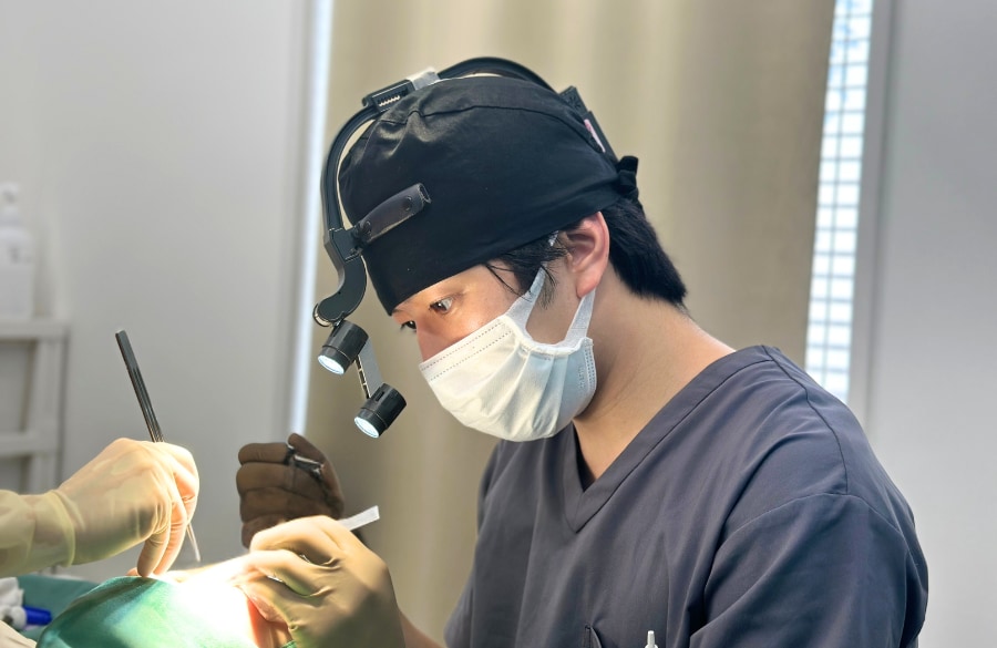 院長：上岡利一医師のこだわり