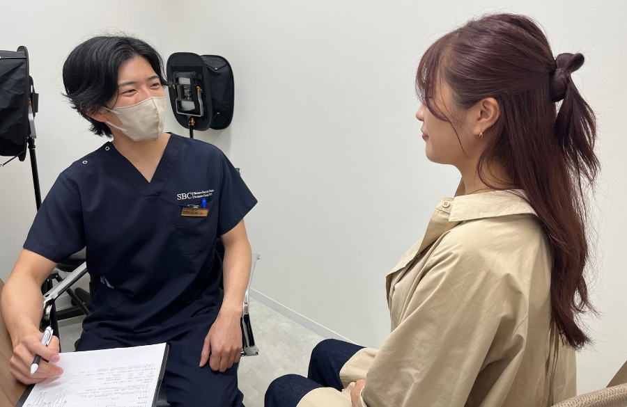 理由3：不安を「安心」に変える徹底したカウンセリング