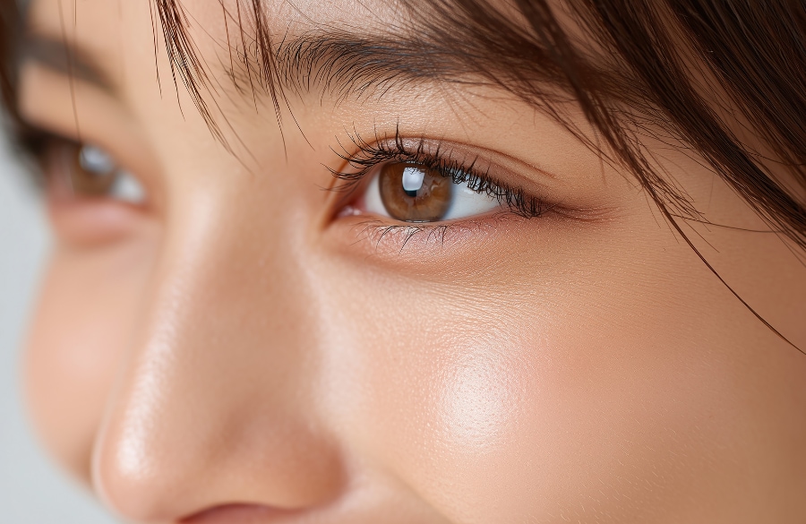 3. 涙袋が出てくる