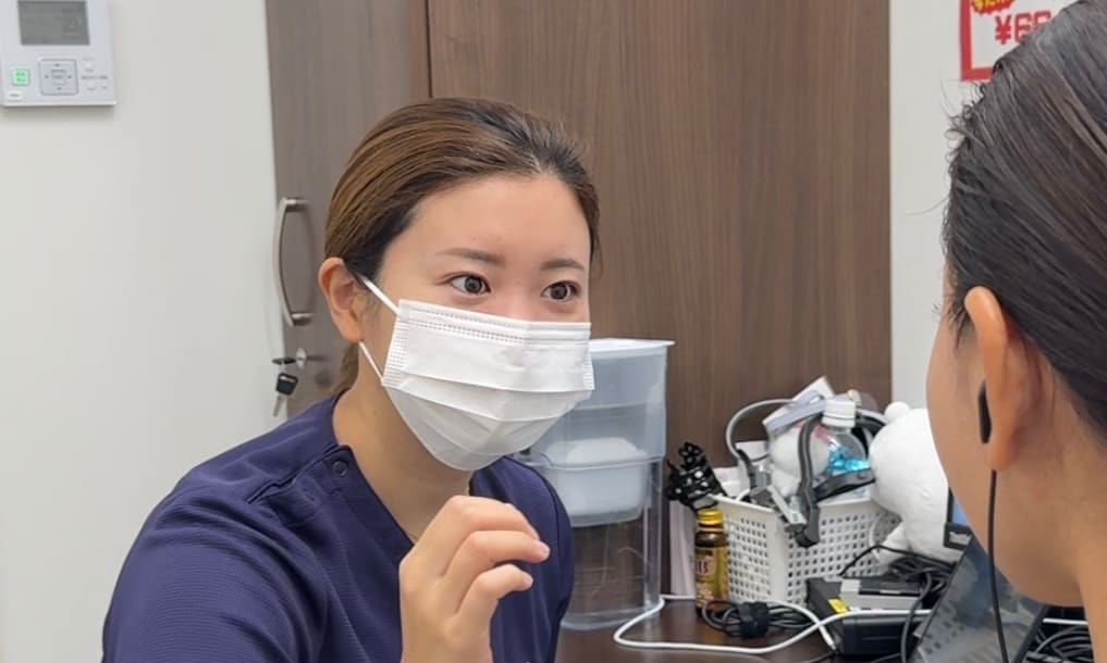 完全個室で話しやすいカウンセリング