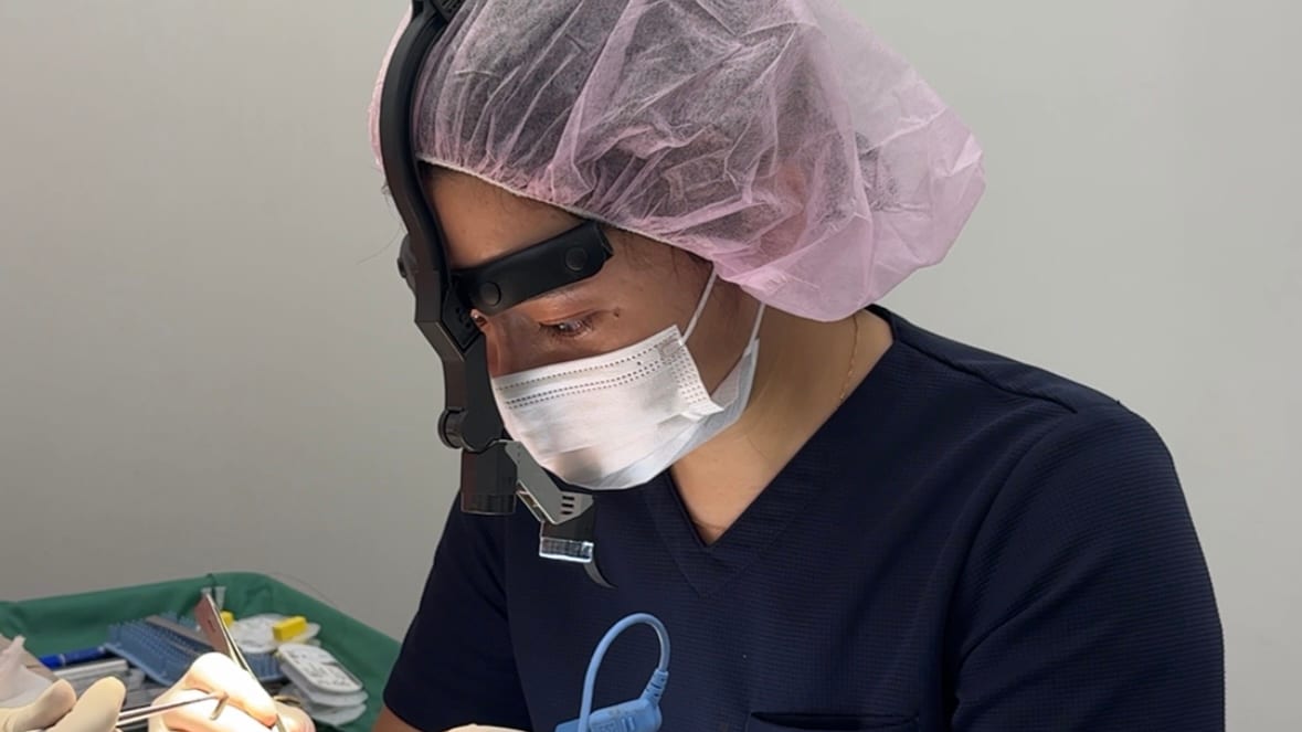 「院長」そして「美容外科医6年目」という確かな技術