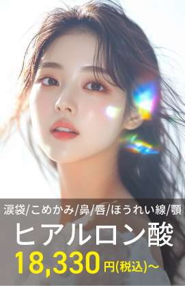垢抜け美容ヒアルロン酸！しわ対策まで！