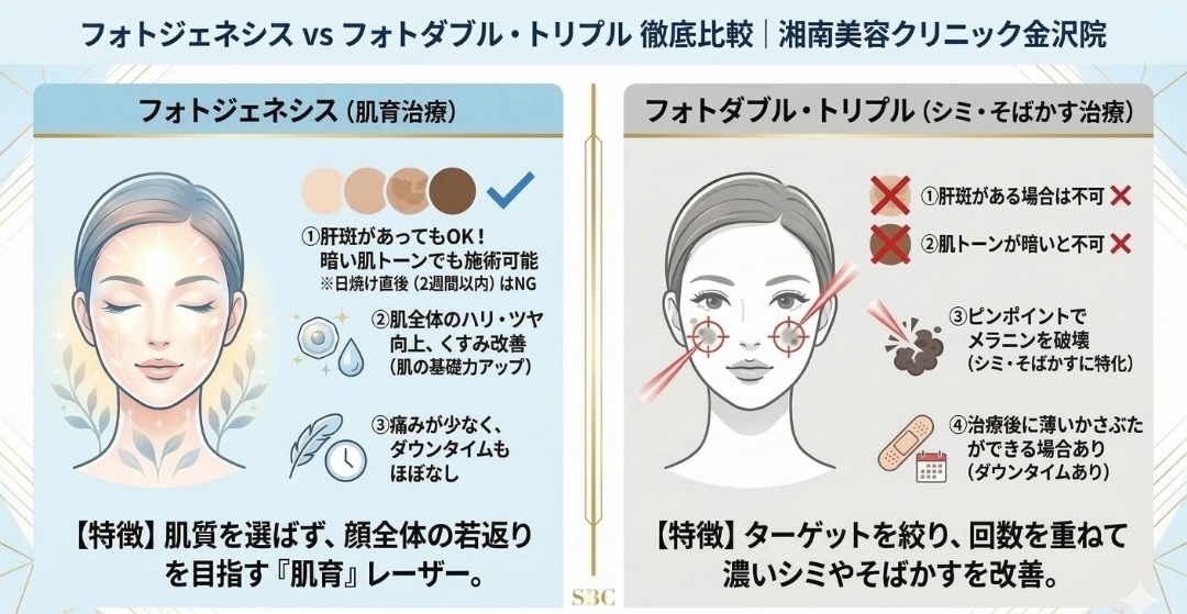 『フォトダブル・トリプル』と何が違うの？