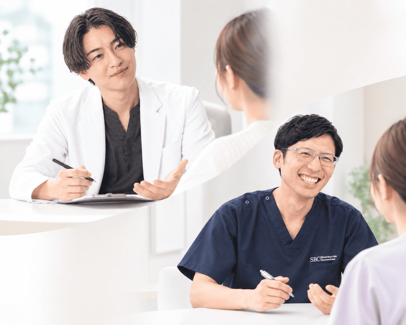 医師による無料相談(カウンセリング)