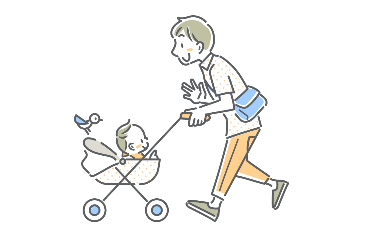 ベビーカーの管理