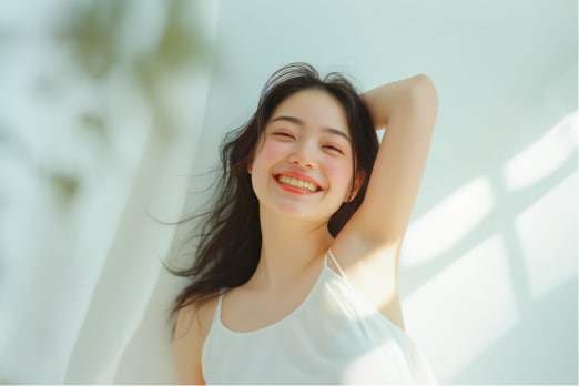 もう、汗やニオイで悩むのは終わりにしませんか？