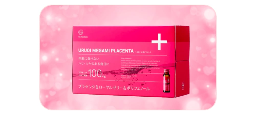 COうるおい女神プラセンタドリンク