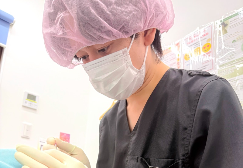 小顔治療へのこだわり