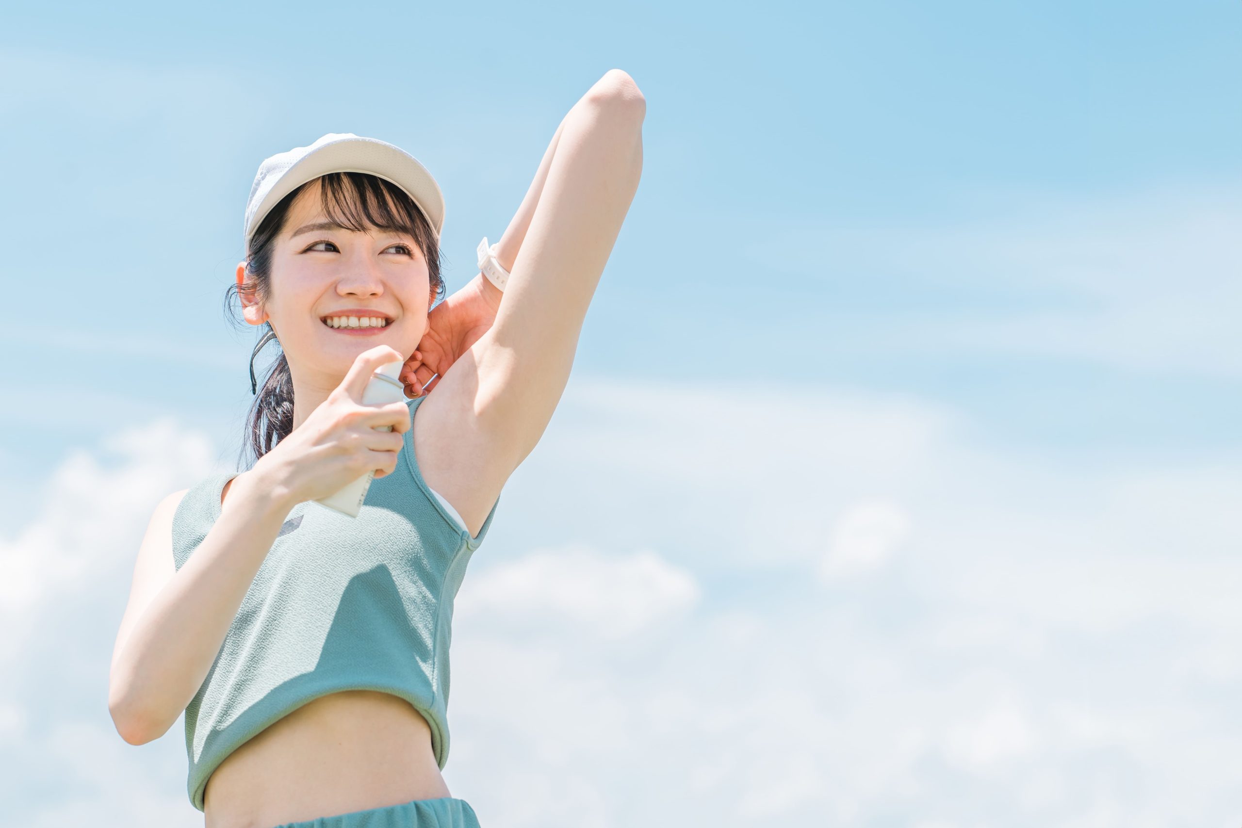 気になる部位に合わせて注射できます♪