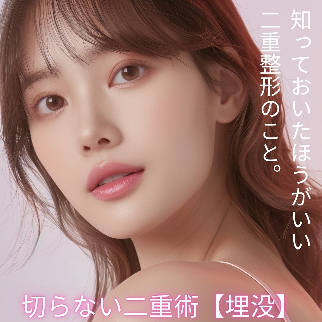 埋没二重術で自然な二重を手にいれるならSBC川口院で♪