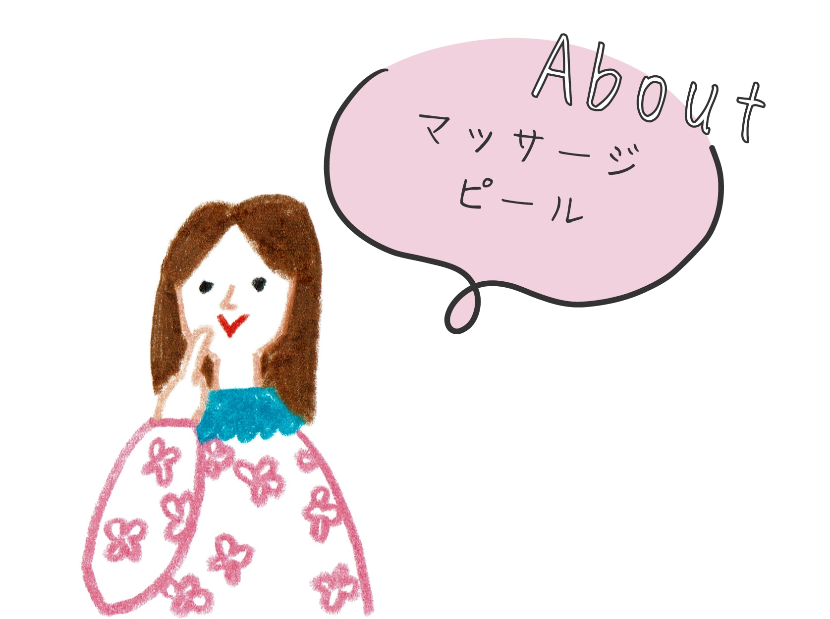 表皮はほとんど刺激せず、奥からふっくら若返り♪