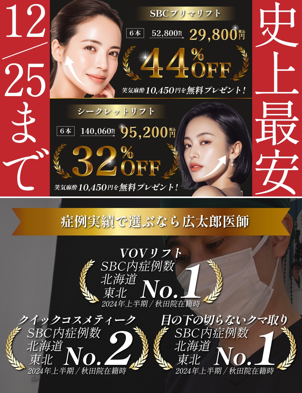 川口院｜佐藤広太郎医師｜小倉由里子医師