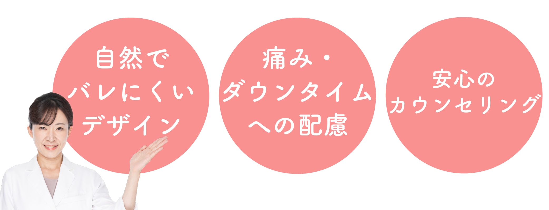 小倉由里子医師×週末二重®が選ばれる理由