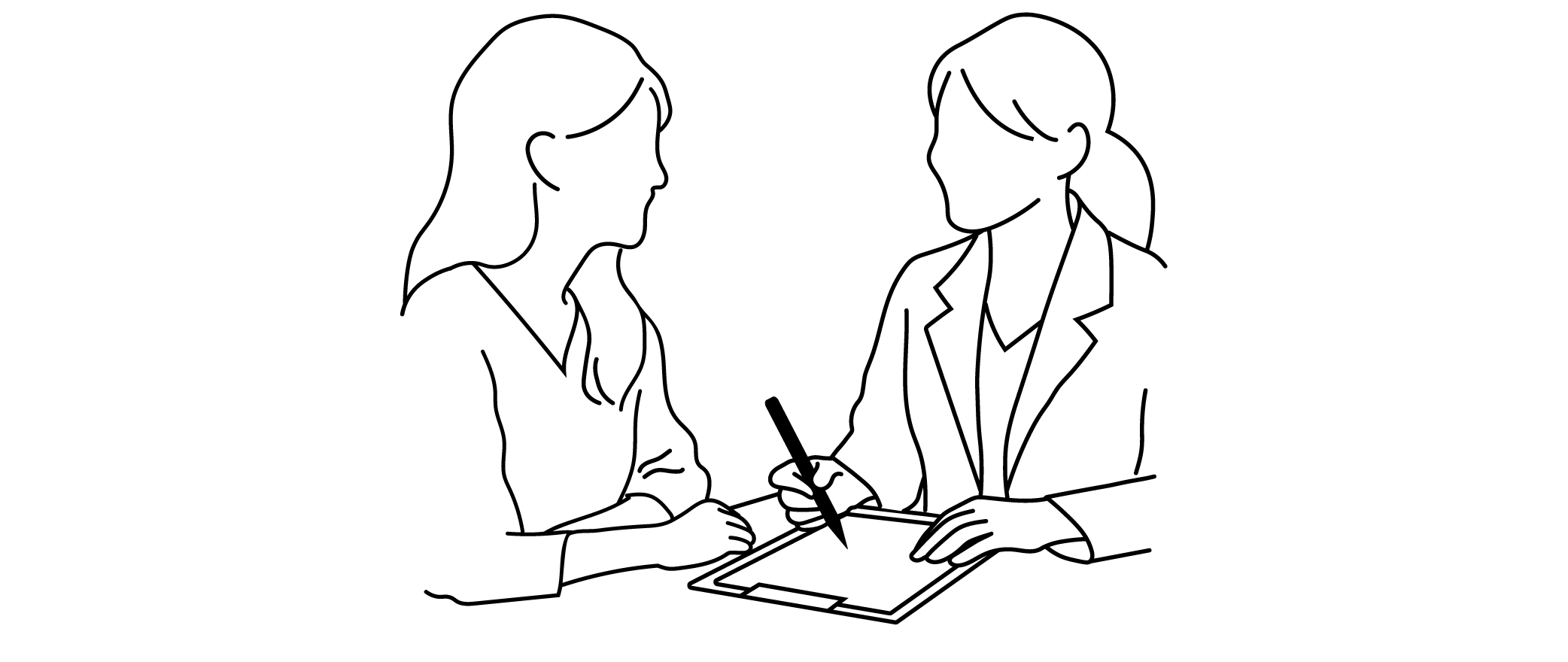 女性の悩みに寄り添う丁寧なカウンセリング