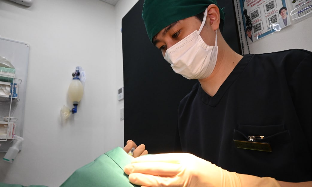 周囲にバレない自然な仕上がりを徹底的に追求する技術